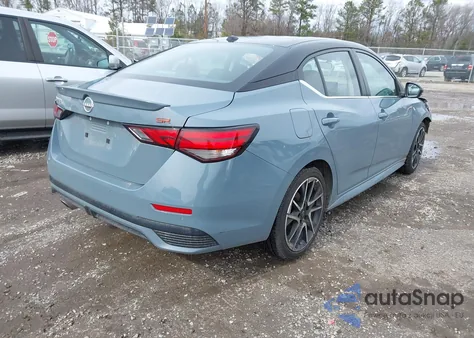 2025 Nissan Sentra Sr z USA, uszkodzony, nr VIN 3N1AB8DV9SY258600